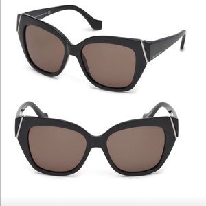 Balenciaga Oversized Square Sunglasses